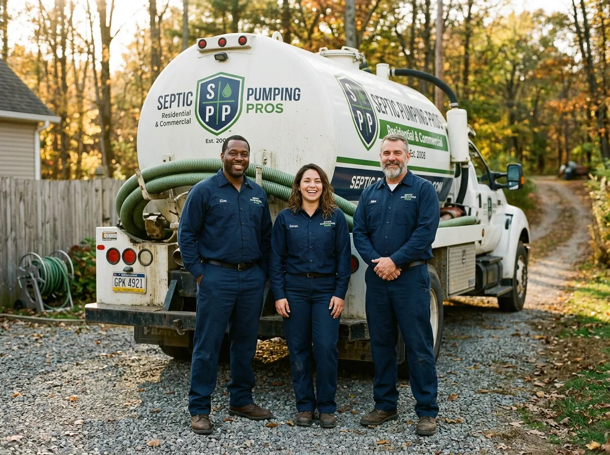 Septic Tank Pumping company in Hudson, OH