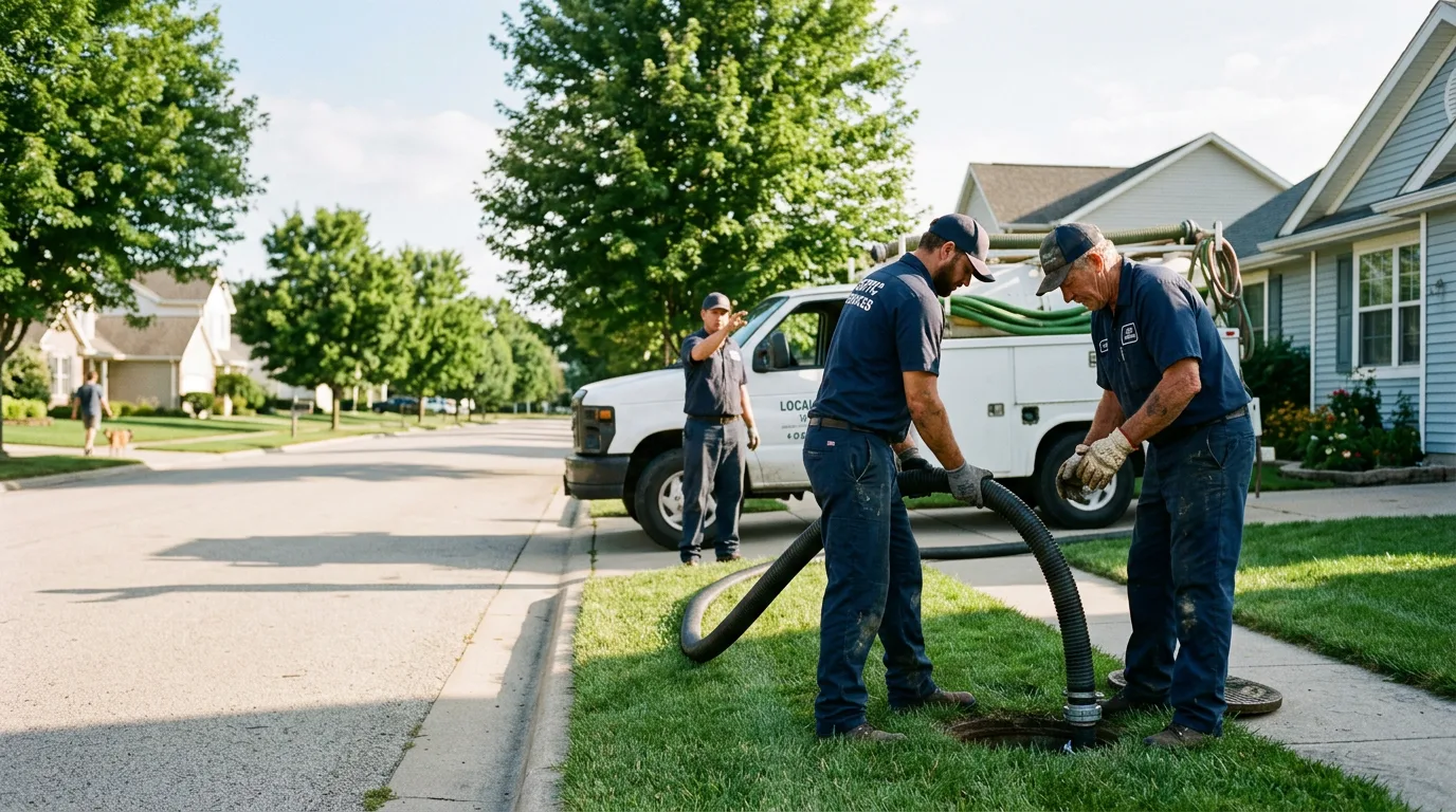 Septic Tank Pumping in Hudson, OH near me